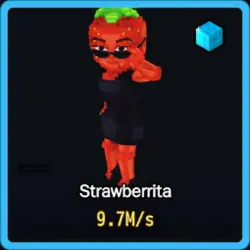 Diamond Strawberrita 9.7M s (Секретный персонаж) — Roblox, лот №226786