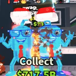 Diamond Swaggy Bros 1.4 B s (9 TRAITS) (Секретный персонаж) — Roblox, лот №226796