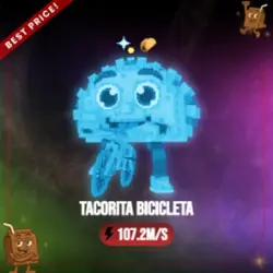 Diamond Tacorita Bicicleta 107.2M s (Секретный персонаж) — Roblox, лот №226656