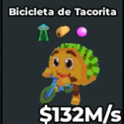 Diamond Tacorita Bicicleta 132M s V139 (Секретный персонаж) — Roblox, лот №226659