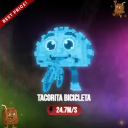 Diamond Tacorita Bicicleta 24.7M s (Секретный персонаж) — Roblox, лот №226661
