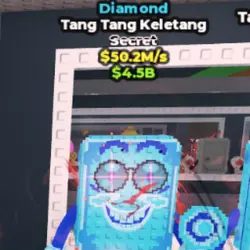 Diamond Tang Tang Keletang 50.2M s (Секретный персонаж) — Roblox, лот №226666