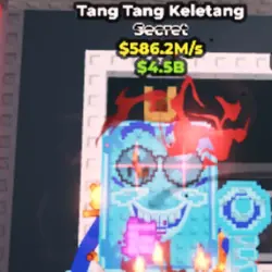 Diamond Tang Tang Keletang 586.2 M s [4 Traits] (Секретный … — Roblox, лот №226667