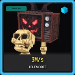 Diamond Telemorte 3M s (Секретный персонаж) — Roblox, лот №226671