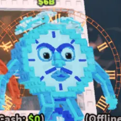 Diamond Tictac Sahur (Секретный персонаж) — Roblox, лот №226675