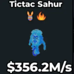 Diamond Tictac Sahur 356,2M S V112 (Секретный персонаж) — Roblox, лот №226679