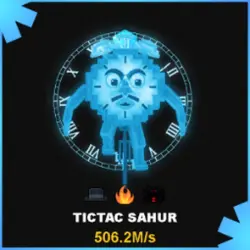 Diamond Tictac Sahur 506.2M s (Секретный персонаж) — Roblox, лот №226682