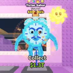 Diamond Tictac Sahur 656.2 M s (4 TRAITS) (SUN TRAIT) (Секр… — Roblox, лот №226688