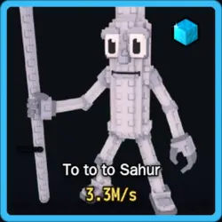 Diamond To to to Sahur 3.3M s (Секретный персонаж) — Roblox, лот №226696