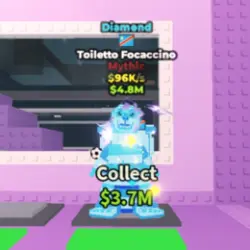 Diamond Toiletto Focaccino 96 K s (CONGO TRAIT) (Мифический… — Roblox, лот №226698