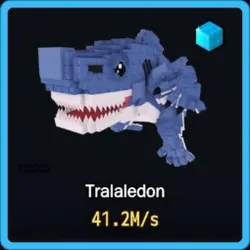 Diamond Tralaledon 41.2M s (Секретный персонаж) — Roblox, лот №226711