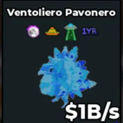 Diamond Ventoliero Pavonero (f01520) (Секретный персонаж) — Roblox, лот №226732