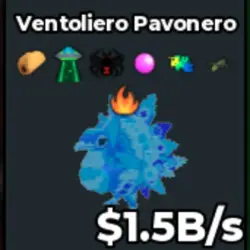 Diamond Ventoliero Pavonero 1.5 B s UFO TRAIT (Секретный пе… — Roblox, лот №226735