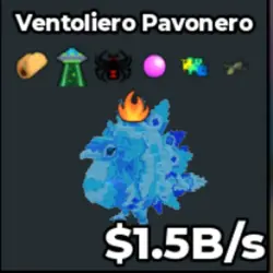 Diamond Ventoliero Pavonero 1.5 B s Quick (Секретный персон… — Roblox, лот №226737