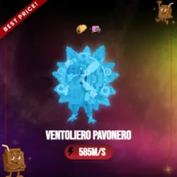 Diamond Ventoliero Pavonero 585M s (Секретный персонаж) — Roblox, лот №226740