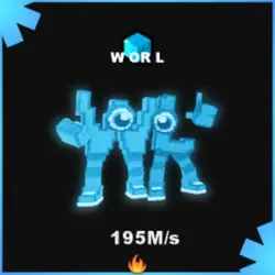 Diamond W or L 195M s (Секретный персонаж) — Roblox, лот №226744