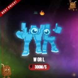 Diamond W or L 300M s (Секретный персонаж) — Roblox, лот №226746