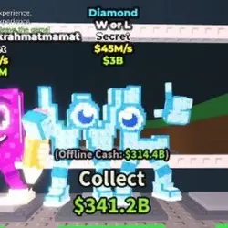 DIAMOND W or L 45M s (Секретный персонаж) — Roblox, лот №226747