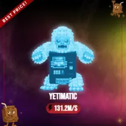 Diamond Yetimatic 131.2M s (Секретный персонаж) — Roblox, лот №226751