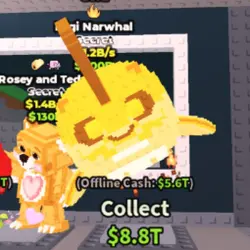 Digi Narwhal 1.2b s (Секретный персонаж) — Roblox, лот №226758