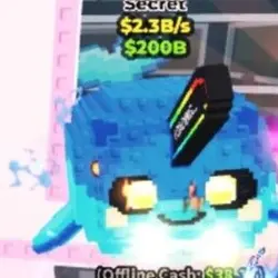 Digi narwhal 2.3B with 1 yr trait and fire trait (Секретный… — Roblox, лот №226761