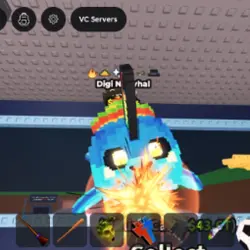 Digi narwhal 4.4B (Секретный персонаж) — Roblox, лот №226764