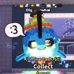 Digi Narwhal 7B S (Spider + 8 Traits) #A8XP5H (Секретный пе… — Roblox, лот №226784