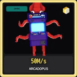 Divine Arcadopus 50M s (Секретный персонаж) — Roblox, лот №226811