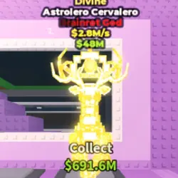 Divine Astrolero Cervalero 2.8 M s (Brainrot God персонаж) — Roblox, лот №226812