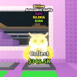 Divine Avocadini Guffo 2.2 K s (Эпический персонаж) — Roblox, лот №226814