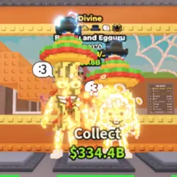 Divine Bacuru and Egguru 804M s (Секретный персонаж) — Roblox, лот №226822