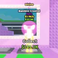 Divine Bambini Crostini 1.7 K s (1 TRAIT) (Эпический персон… — Roblox, лот №226827