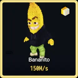Divine Bananito 150M s (Секретный персонаж) — Roblox, лот №226828