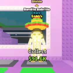 Divine Bandito Bobritto (1 TRAIT) (Редкий персонаж) — Roblox, лот №226831