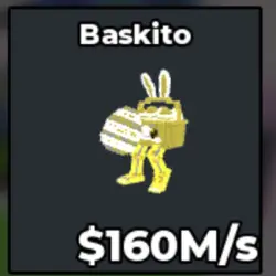 Divine Baskito 160 M s (Секретный персонаж) — Roblox, лот №226835