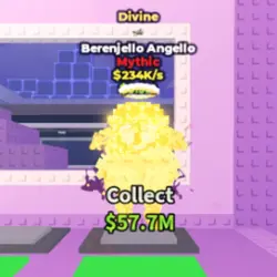 Divine Berenjello Angello 234 K s (1 TRAIT) (Мифический пер… — Roblox, лот №226840