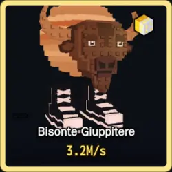 Divine Bisonte Giuppitere 3.2M s (Секретный персонаж) — Roblox, лот №226842