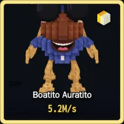 Divine Boatito Auratito 5.2M s (Секретный персонаж) — Roblox, лот №226844