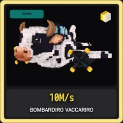 Divine Bombardiro Vaccariro 10M s (Секретный персонаж) — Roblox, лот №226854