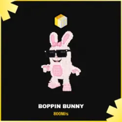 Divine Boppin Bunny 800M s (Секретный персонаж) — Roblox, лот №226855