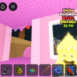 Divine Bucketoro (Мифический персонаж) — Roblox, лот №226857