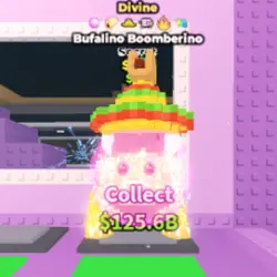 Divine Bufalino Boomberino 1 B s (6 TRAITS) (Секретный перс… — Roblox, лот №226859