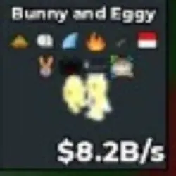 Divine Bunny and Eggy 8.2B s Steven (Секретный персонаж) — Roblox, лот №226869