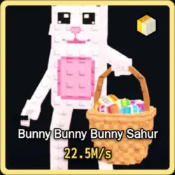 Divine Bunny Bunny Bunny Sahur 22.5M s (Секретный персонаж) — Roblox, лот №226877