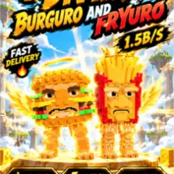 Divine Burguro and Fryuro (Секретный персонаж) — Roblox, лот №226884