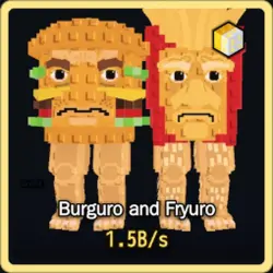 Divine Burguro and Fryuro 1.5B s (Секретный персонаж) — Roblox, лот №226888