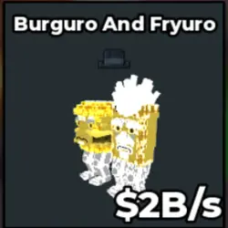 Divine Burguro and Fryuro 2 B s (Секретный персонаж) — Roblox, лот №226894