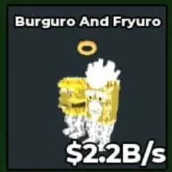 Divine Burguro and Fryuro 2.2B s Halo Trait Ahyar (Секретны… — Roblox, лот №226897
