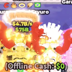 Divine Burguro and Fryuro 4.7B S (Halo + 4 Traits) #D3KL7W … — Roblox, лот №226903