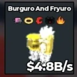 Divine Burguro and Fryuro 4.8B s Halo Trait KennCello (Секр… — Roblox, лот №226906